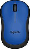 Мышь Logitech M220 Silent (синий) [910-004879]