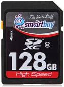 Карта памяти Smart Buy SDXC (Class 10) 128GB (SB128GBSDXC10)