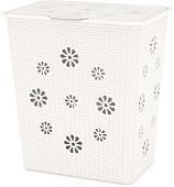 Корзина Альтернатива Плетёнка М2254 (белый)