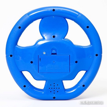 Развивающая игрушка Синий трактор Музыкальный руль 6960427