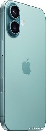 Смартфон Apple iPhone 16 256GB (бирюзовый)