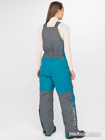 Костюм Huntsman Siberia Lady Breathable 44-46/158-164 (бирюза/серый)