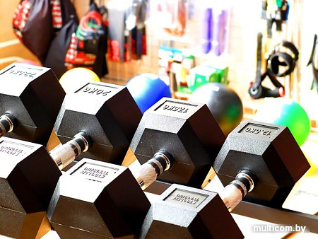 Гантели Original FitTools FT-HEX-45 45 кг
