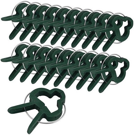 Набор зажимов садовых Мультидом VL83-228