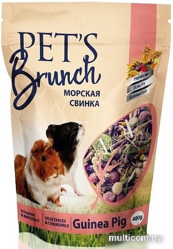 Корм для грызунов Pet's Brunch для морских свинок 400 г