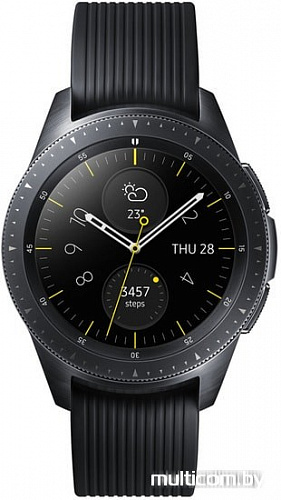 Умные часы Samsung Galaxy Watch 42мм (глубокий черный)