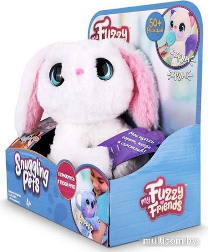 Интерактивная игрушка My Fuzzy Friends Snuggling Pets Кролик Поппи SKY18524
