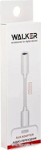 Адаптер Walker WA-020 USB Type-C - 3.5 мм
