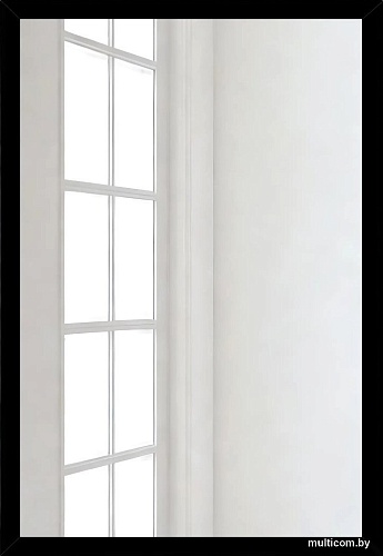 Зеркало eMZe Прямоугольное 50x70 DK4002.CHE (черный)