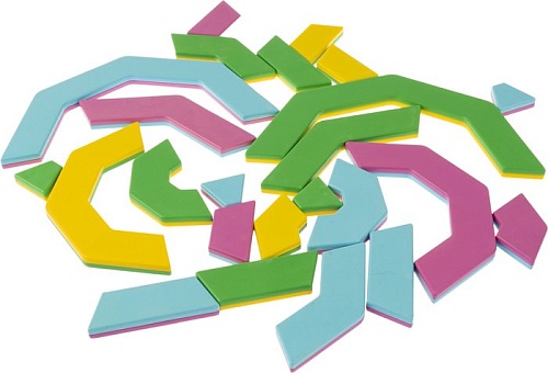 Развивающая игра Bondibon БондиЛогика Цветная черепашка ВВ5082