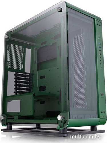 Корпус Thermaltake Core P6 Tempered Glass Racing Green CA-1V2-00MCWN-00