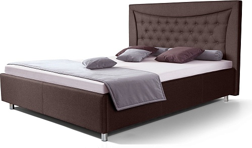 Кровать ФорестДекоГрупп Марта 1 180x200 с ПМ (Veluta Lux 36)