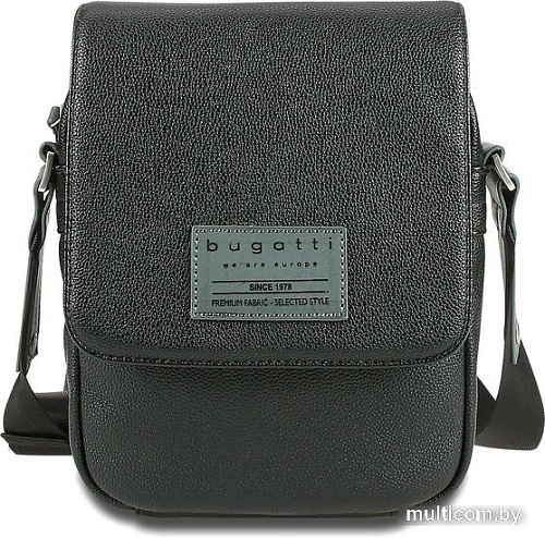 Мужская сумка Bugatti Moto D 49836101 (черный)
