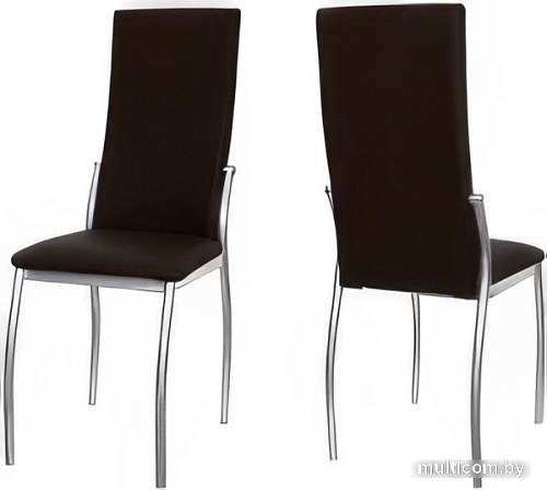 Стул Shado Пекин (черный/хром)