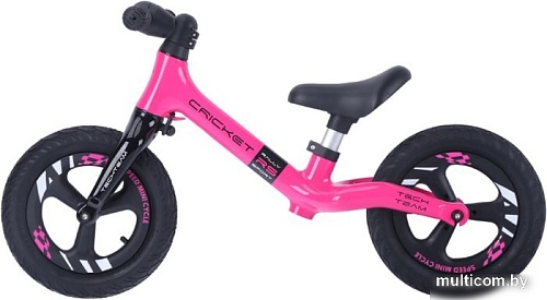 Беговел Tech Team Cricket RS (розовый)