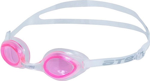 Очки для плавания Atemi N7601 (розовый)