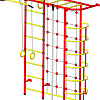 Детский спортивный комплекс Пионер С5С (красный/желтый)