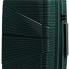 Чемодан-спиннер Mironpan 11363 49 см (темно-зеленый)