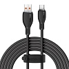 Кабель Baseus Pudding Series USB Type-A - USB Type-C (2 м, черный)