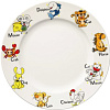 Тарелка обеденная Bonna Kids Banquet KIDSBNC21DZ