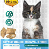 Лакомство для кошек Мнямс Здоровый котенок. Хрустящие подушечки с цыпленком 60 г