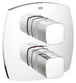 Двухрычажный смеситель Grohe Grandera 19934000 + 35500000