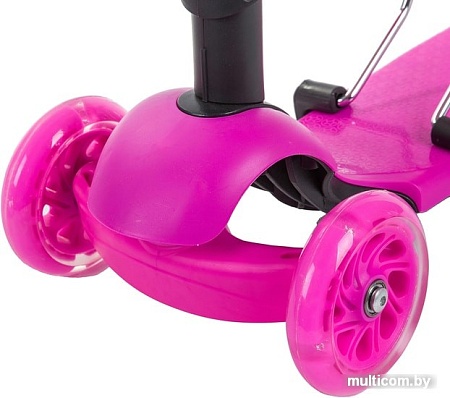 Самокат Novatrack Disco-kids Saddle 2019 120S.DISCOKIDS.PN9 (розовый)