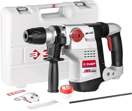 Перфоратор Зубр ЗПМ-38-1100 ЭК