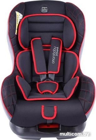 Детское автокресло Amarobaby Safety (черный/красный)