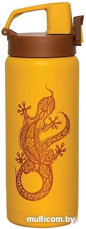 Термокружка Арктика 702-500 (ящерица)