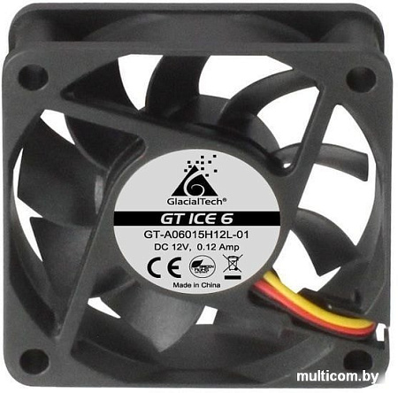 Вентилятор для корпуса GlacialTech GT Ice 6 CF-60150HD0AC0001