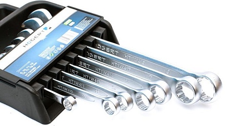 Набор ключей Hogert Technik HT1W490 (7 предметов)