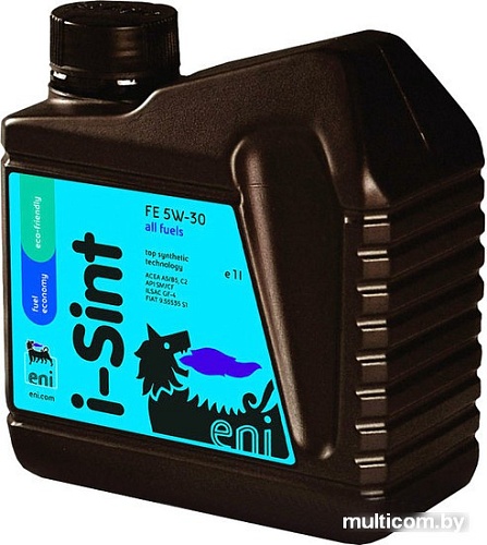 Моторное масло Eni i-Sint FE 5W-30 5л
