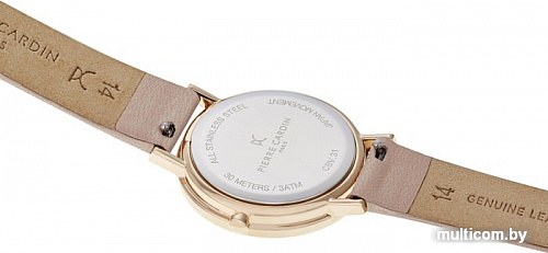 Наручные часы Pierre Cardin Belleville Monogram CBV.1506
