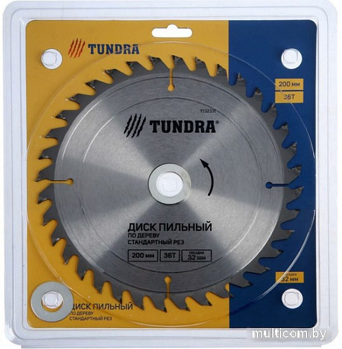 Пильный диск Tundra 1032331