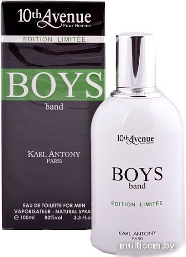 Туалетная вода Jean Jacques Vivier 10th Avenue Boy's Band Edition Limitee for Men EdT (100 мл)