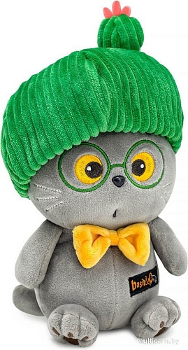 Классическая игрушка BUDI BASA Кот Басик. Ботаник 10914347