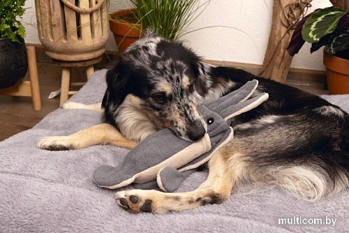 Игрушка для собак Beeztees Кальмар серый 619153