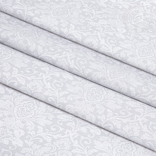 АртПостель Вензель белый для кухни с подхватом Ш.120.180