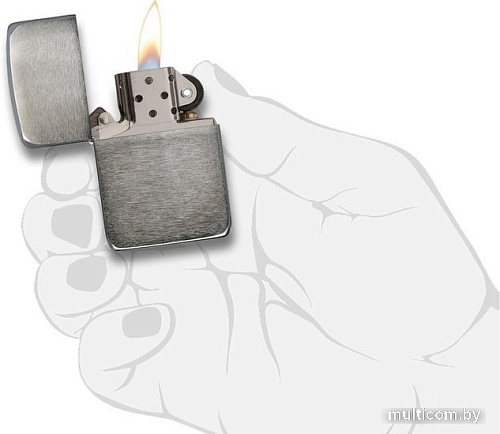 Зажигалка Zippo Black Ice 1941 Replica 24096-000003