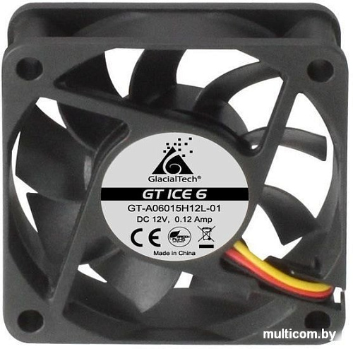 Вентилятор для корпуса GlacialTech GT Ice 6 CF-60150HD0AC0001