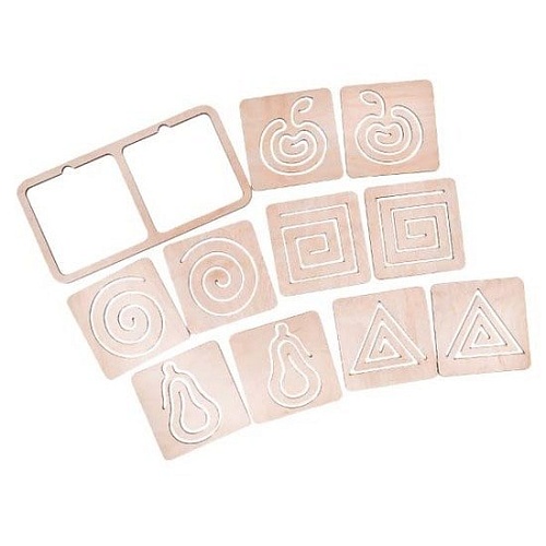 Развивающая игра Smile Decor Линейки для рисования П222д