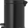 Brabantia Pedal Bin NewIcon 5 л (черный матовый)