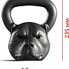 Гиря Iron Head Питбуль 16 кг