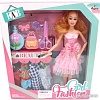 Кукла Наша Игрушка Модница 2128A1