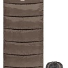 Спальный мешок Naturehike U350 NH20MSD07 (левая молния, коричневый)