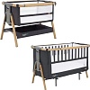 Кроватка-трансформер Tutti Bambini CoZee XL 60x120 (oak/liquorice)