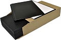 Картонная обложка для переплета OPUS Metalbind Classic А5 217x151 мм OHC217X151C10 (10 шт, черный)