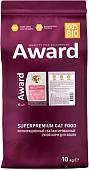 Сухой корм для кошек Award Healthy Growth Kitten (для котят от 1 месяца с индейкой и курицей с добавлением рыбьего жира и семян льна) 10 кг