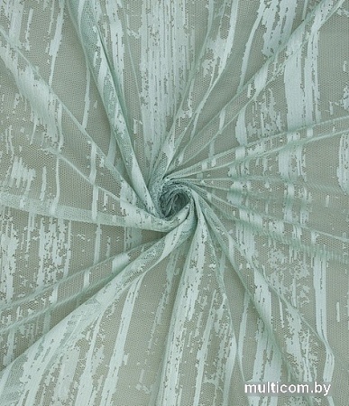 Тюль Legrand Дождь 2x2.6 м (мятный)